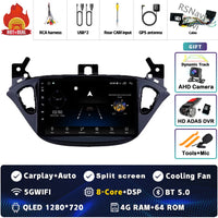 Autoradio CarPlay Opel Corsa E (2014-2019) et Adam (2013-2016) – Écran 9 pouces 2K, jusqu'à 12 Go + 256 Go, vue 11