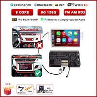 Autoradio CarPlay Citroën C3 et DS3 – Écran IPS 7 pouces, jusqu'à 8 Go + 256 Go, vue 21