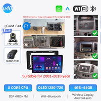 Autoradio CarPlay Renault Trafic 2, Opel Vivaro A et Nissan Primastar (2001-2014) – Écran tactile, jusqu'à 12 Go + 256 Go, vue 42