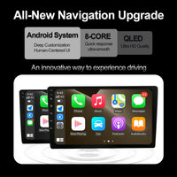 Autoradio CarPlay Fiat 500X (2014-2020) – Écran IPS 7 pouces, jusqu'à 8 Go + 256 Go, vue 8
