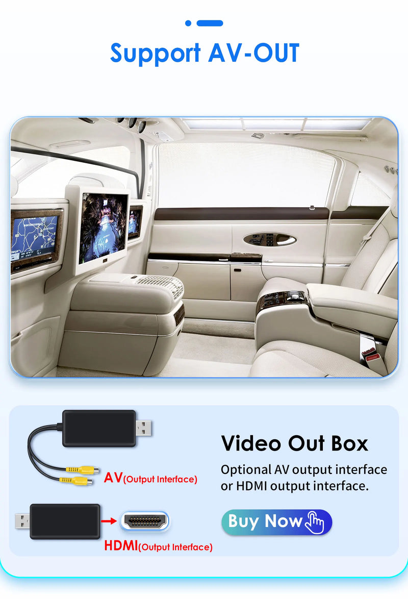 Autoradio CarPlay Fiat 500 (2007-2015) – Écran 7 pouces, 8 cœurs, jusqu'à 8 Go + 128 Go, vue 37