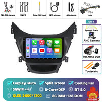 Autoradio CarPlay Hyundai Elantra (2012-2015) – Écran 9 pouces sans fil, jusqu'à 16 Go + 512 Go, vue 37