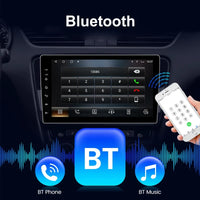 Autoradio CarPlay Nissan Leaf ZE1 (2017-2024) – Écran 9 pouces, caméra de recul, vue 4
