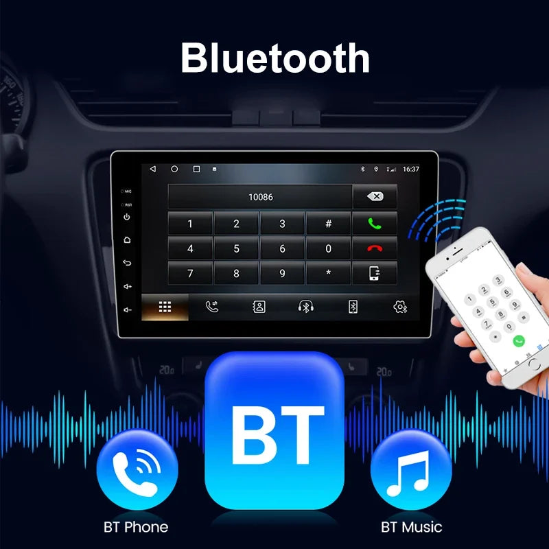 Autoradio CarPlay Subaru Forester MK4, Impreza et XV Crosstrek (2012-2014) – Écran IPS 9 pouces, vue 5