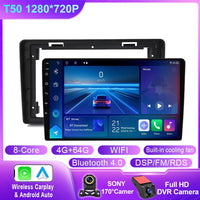 Autoradio CarPlay Citroën C2 et C3 (2001-2010) – Écran QLED 9 pouces, jusqu'à 12 Go + 256 Go, vue 32