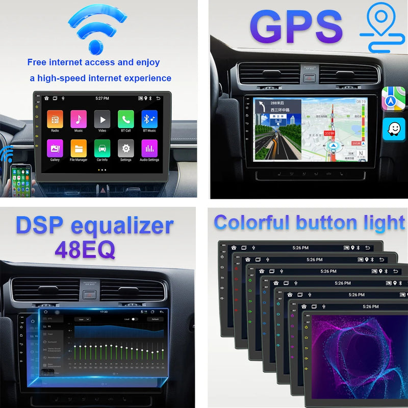Autoradio CarPlay Nissan Note E12 (2012-2021) – Écran 9 pouces, jusqu'à 8 Go + 256 Go, vue 5