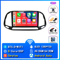 Autoradio CarPlay Fiat Doblo (2015-2019) – Écran 9 pouces, jusqu'à 12 Go + 256 Go, vue 7