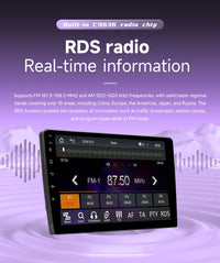 Autoradio CarPlay 2 DIN Universel – Écran 9 ou 10,1 Pouces, Filaire, Caméra en Option, vue 17