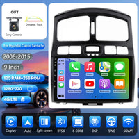Autoradio CarPlay Hyundai Santa Fe Classic et SM (2006-2012) – Écran QLED 9 pouces, vue 30