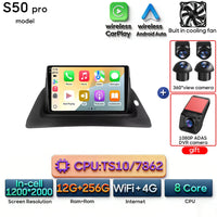 Autoradio CarPlay Renault Kangoo (2008-2018) – Écran 9 pouces, option écran 2K, jusqu'à 12 Go + 256 Go, vue 28
