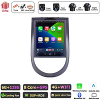 Autoradio CarPlay Kia Soul (2010-2013) – Écran vertical 9,7 pouces, jusqu'à 8 Go + 256 Go, vue 43