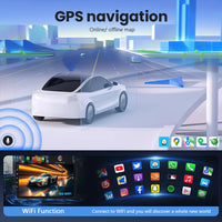 Autoradio CarPlay Honda Jazz 4 et Fit 4 (2020-2022) – Écran QLED, jusqu'à 16 Go + 512 Go, vue 4