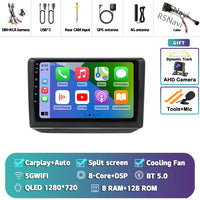 Autoradio CarPlay Skoda Fabia 2 (2007-2014) – Écran QLED, jusqu'à 16 Go + 512 Go, vue 8