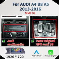 Autoradio CarPlay Audi A4 B8 A5 (2009-2016) – Écran 8,8 pouces 1920 x 720, CarPlay sans fil, vue 12