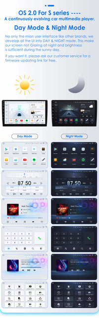 Autoradio CarPlay Fiat 500 (2007-2015) – Écran 7 pouces, 8 cœurs, jusqu'à 8 Go + 128 Go, vue 13