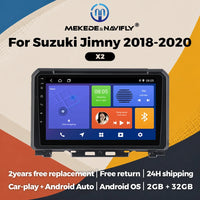 Autoradio CarPlay Suzuki Jimny JB64 et JB74 (2018-2020) – Écran 9 pouces, jusqu'à 2 Go + 32 Go