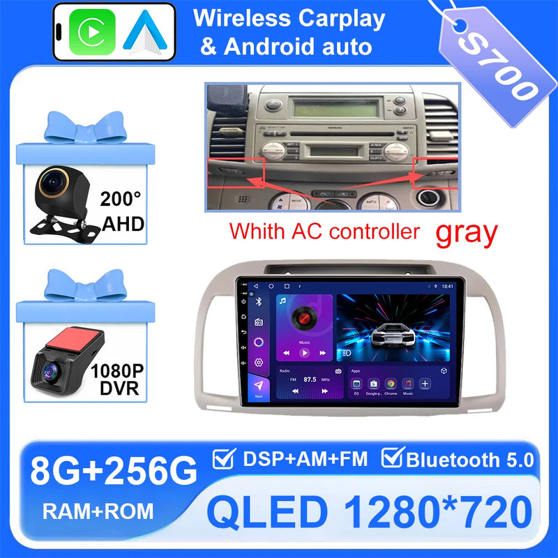 Autoradio CarPlay Nissan Micra K12 (2002-2010) – Écran 9 pouces, jusqu'à 12 Go + 256 Go, vue 37