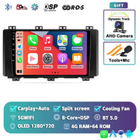 Autoradio CarPlay Seat Ateca et Cupra Ateca (2016-2021) – Écran 9 pouces, Android 16, vue 33