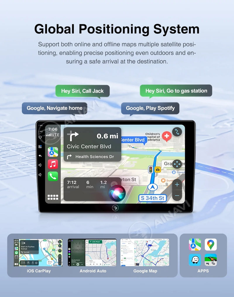 Autoradio CarPlay Dacia Logan, Sandero et Jogger (2019-2023) – Écran 10 pouces, jusqu'à 8 Go + 256 Go, vue 18