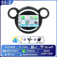 Autoradio CarPlay Mini Cooper R56 et Countryman R60 (2011-2014) – Écran QLED, GPS, DSP, vue 13