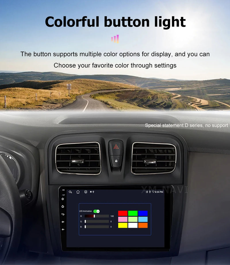 Autoradio CarPlay Kia Soul (2010-2013) – Écran vertical 9,7 pouces, jusqu'à 8 Go + 256 Go, vue 26