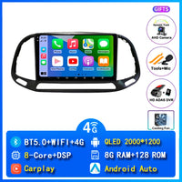 Autoradio CarPlay Fiat Doblo (2015-2019) – Écran 9 pouces, jusqu'à 12 Go + 256 Go, vue 21