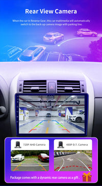 Autoradio CarPlay Citroën Berlingo, Peugeot Partner et Opel Combo (2019-2020) – Écran 9 pouces, Android 16, jusqu'à 16 Go + 512 Go, vue 13