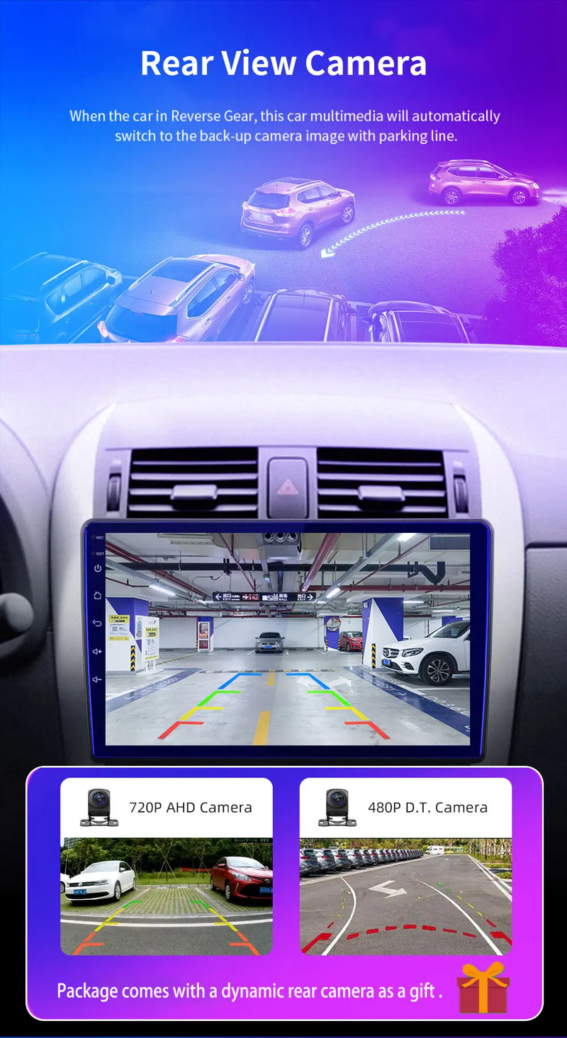 Autoradio CarPlay Kia Rio YB et Stonic (2016-2020) – Écran 9 pouces, jusqu'à 16 Go + 512 Go, vue 13