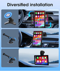 Écran CarPlay Universel Sans Fil 7, 8 ou 9 Pouces – Support Magnétique et Ventouse, vue 23