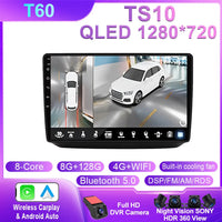 Autoradio CarPlay Skoda Fabia 2 (2007-2014) – Écran 10 pouces, jusqu'à 12 Go + 256 Go, vue 16