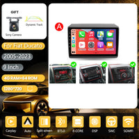 Autoradio CarPlay Fiat Ducato, Peugeot Boxer et Citroën Jumper (2007-2015) – Écran 9 pouces, jusqu'à 16 Go + 256 Go, vue 34