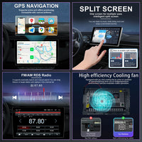 Autoradio CarPlay Opel Corsa E et Adam (2015-2019) – Écran QLED, jusqu'à 8 Go + 256 Go, vue 6