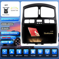 Autoradio CarPlay Hyundai Santa Fe Classic et SM (2006-2012) – Écran QLED 9 pouces, vue 37