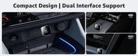 Adaptateur CarPlay Sans Fil Mini – CarPlay et Android Auto, 6 Coloris, Wi-Fi Double Bande, vue 11