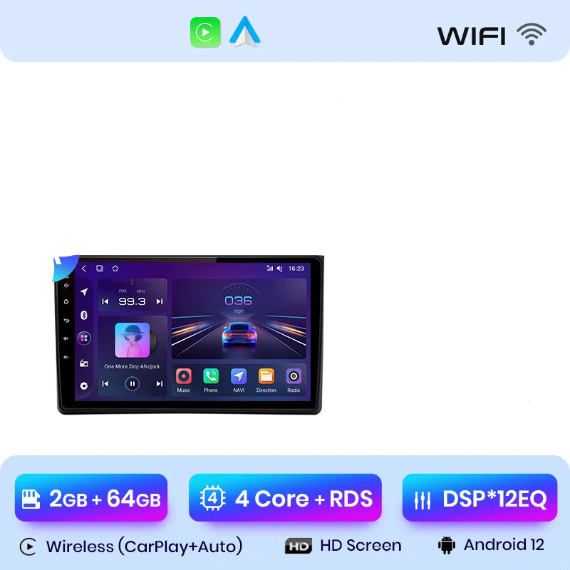 CARPLAY AUDI A4 B6 (2000-2009) G3