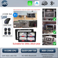 Autoradio CarPlay Renault Trafic 2, Opel Vivaro A et Nissan Primastar (2001-2014) – Écran tactile, jusqu'à 12 Go + 256 Go, vue 39