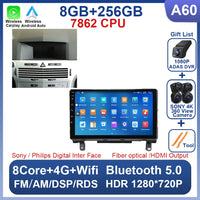 Autoradio CarPlay Opel Astra H (2006-2014) – Écran 9 pouces sans fil, jusqu'à 12 Go + 256 Go, vue 10