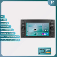 Autoradio CarPlay Ford Focus, Mondeo, S-Max et Kuga (2003-2012) – Écran 7 pouces, 2 DIN, vue 57