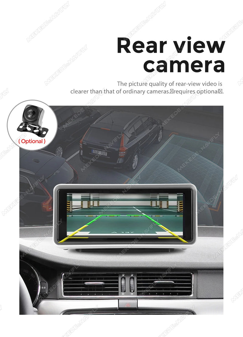 Écran CarPlay Portable Universel – 6,86 ou 10,26 Pouces, Sans Fil, FM et AUX, vue 13