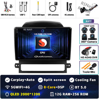 Autoradio CarPlay Chevrolet Captiva (2008-2012) – Écran 9 pouces sans fil, jusqu'à 16 Go + 512 Go, vue 49