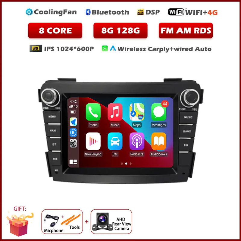 Autoradio CarPlay Hyundai i40 (2011-2019) – Écran IPS 7 pouces, jusqu'à 8 Go + 256 Go, vue 26