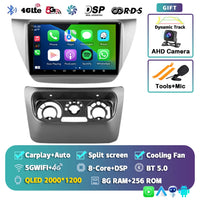 Autoradio CarPlay Mitsubishi Lancer 9 CS (2000-2010) – Écran 9 pouces 2K, jusqu'à 12 Go + 256 Go, vue 9