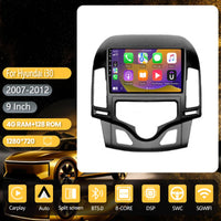 Autoradio CarPlay Hyundai i30 FD (2007-2012) – Écran 9 pouces, jusqu'à 16 Go + 256 Go, vue 32