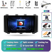 Autoradio CarPlay Seat Ateca et Cupra Ateca (2016-2021) – Écran 9 pouces, Android 16, vue 45