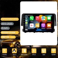 Autoradio CarPlay Honda Civic 10 (2015-2020) – Écran 9 pouces, jusqu'à 16 Go + 256 Go, vue 21