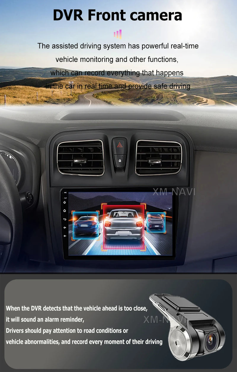 Autoradio CarPlay Fiat 500 (2016-2019) – Écran 7 pouces QLED, jusqu'à 8 Go + 256 Go, vue 21