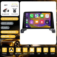 Autoradio CarPlay Peugeot 3008 et 5008 (2017-2020) – Écran 9 pouces, Android 16, vue 13