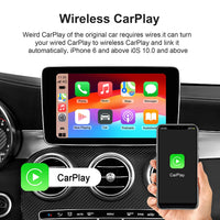 Adaptateur CarPlay Sans Fil AI Box Renault et Duster – Android 13, Wi-Fi seul, vue 4