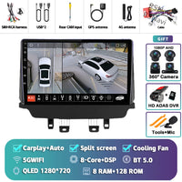 Autoradio CarPlay Mazda CX-3 (2014-2021) – Écran 9 pouces, jusqu'à 16 Go + 512 Go, vue 36