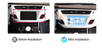 Autoradio CarPlay Citroën C3 et DS3 – Écran IPS 7 pouces, jusqu'à 8 Go + 256 Go, vue 7